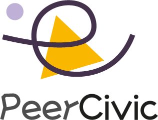Logo del proyecto PeerCivic