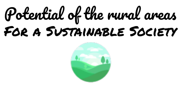 Logo del proyecto Potential of the rural areas for a Sustainable Society